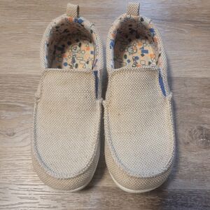 Girls Tan Loafers